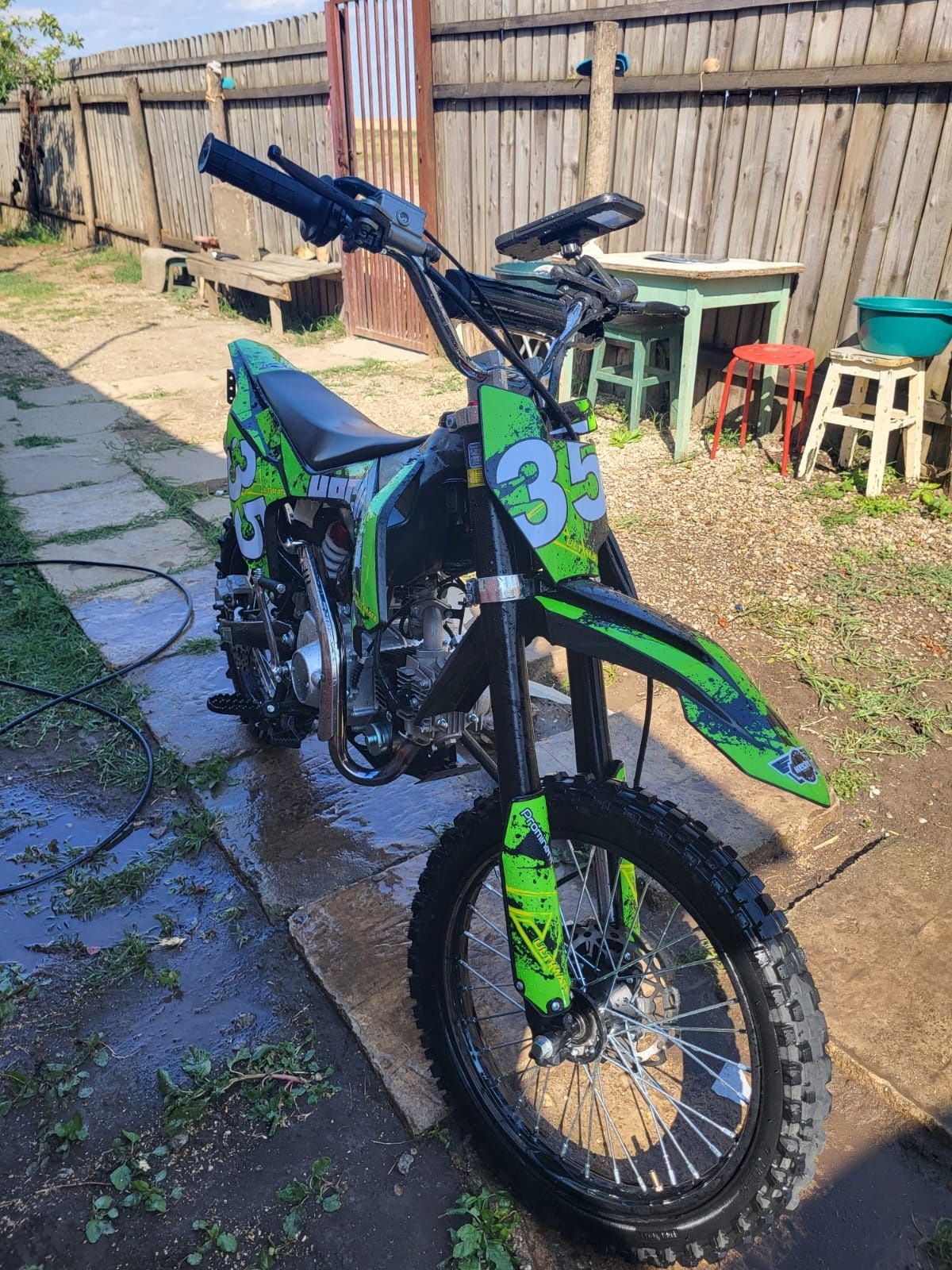 Vând motor cross 125 cc