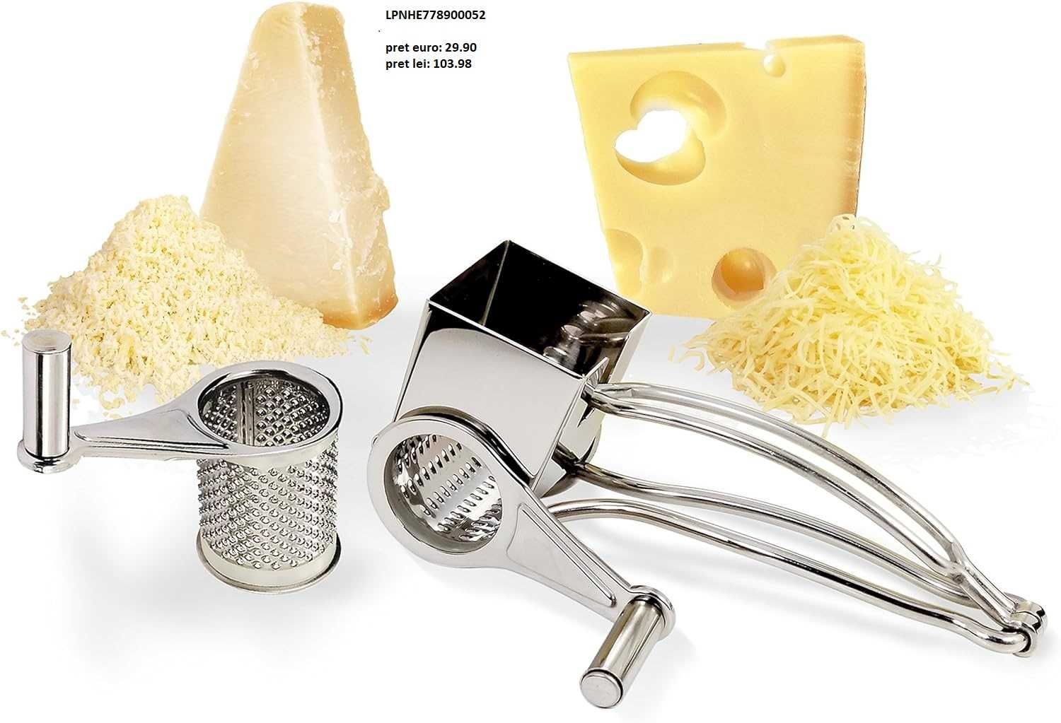 La Bonne Graine N3009X-2 Moara / Razatoare pentru Gruyère si Parmezan