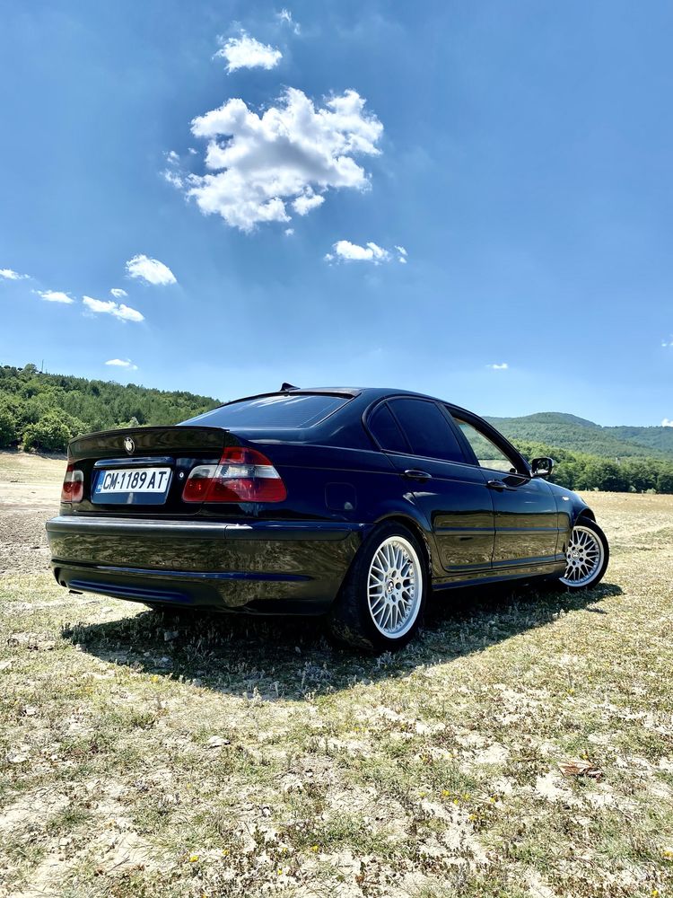 Bmw 320d 150 автомат на части