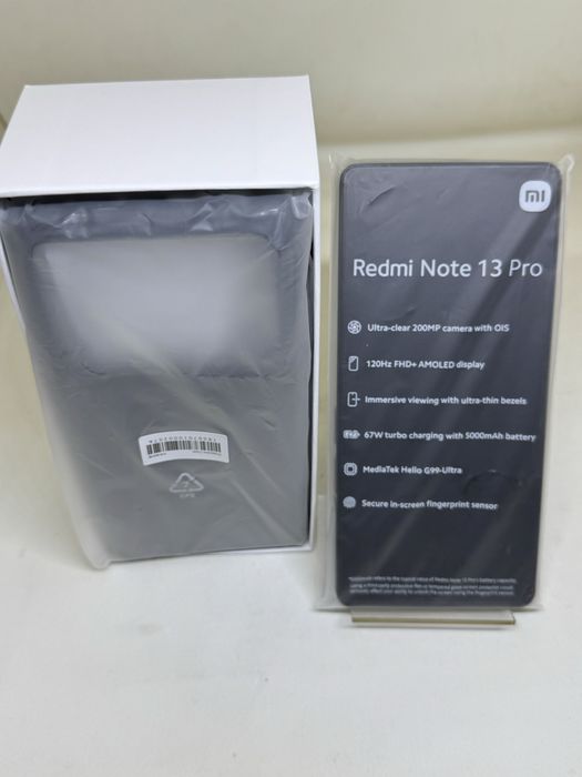 Redmi Note 13 Pro Midnight Black 256GB