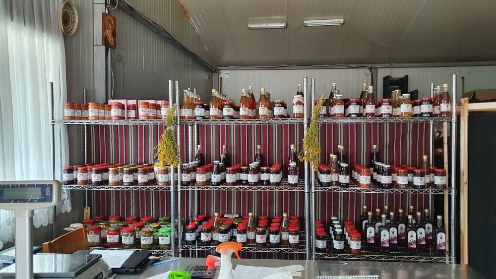 Dulceata de căpșuni, tradițională, 100% naturală