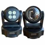 Мини LED 2в1 прожектор – Компактна мощ за впечатляващо осветление!