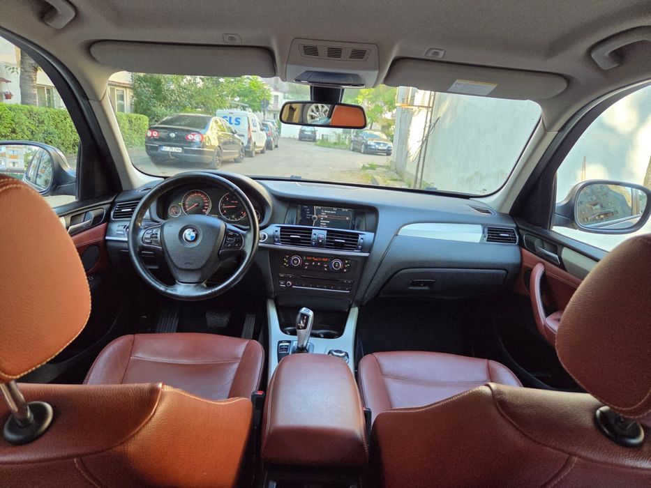 Bmw x3 automat 2013 Xdrive