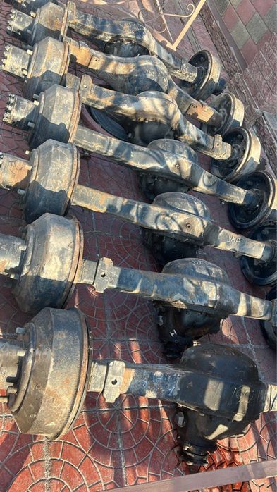 Задний Мост Газ-53 в сборе