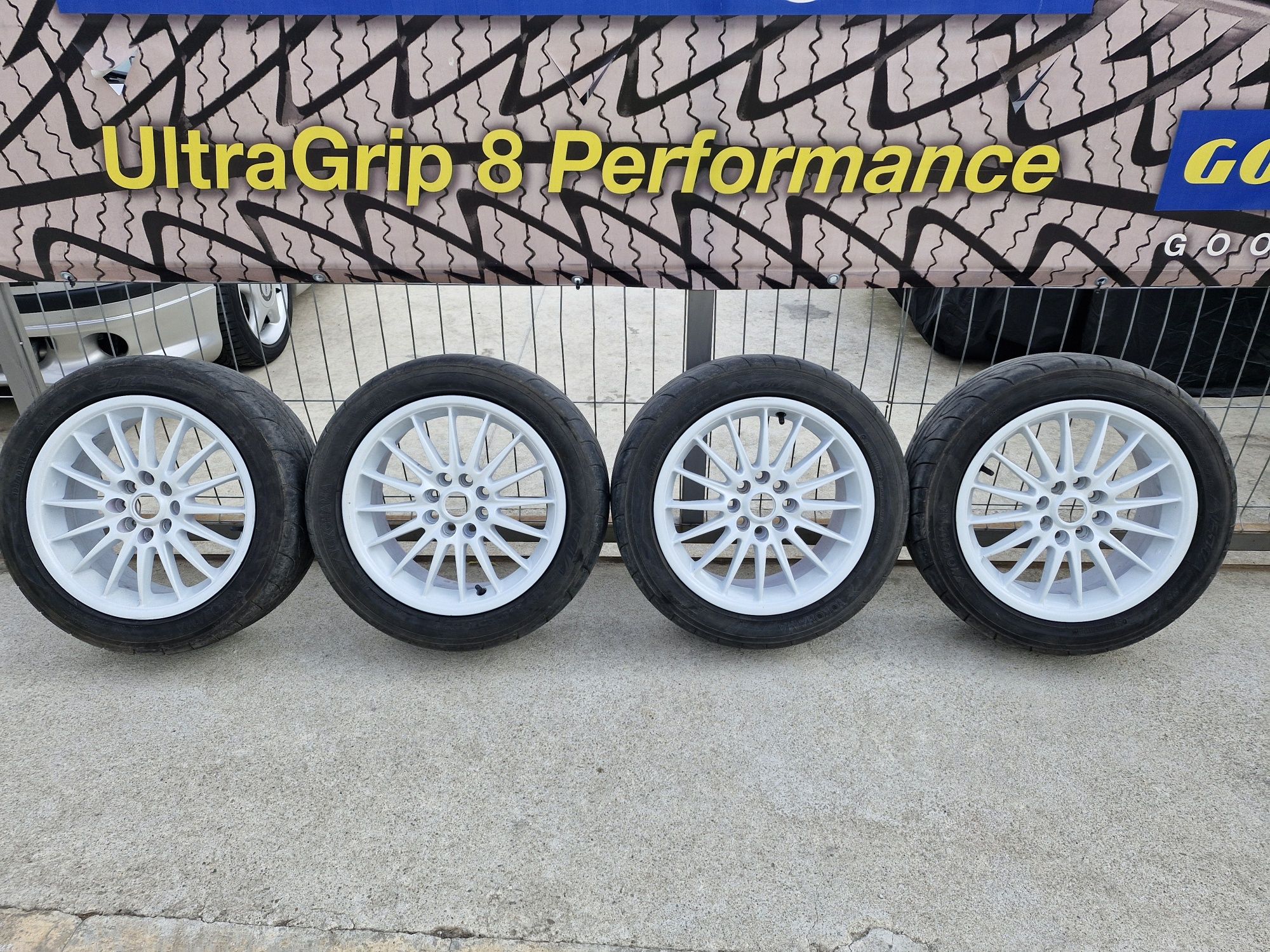 Джанти Rengland 15 цола , 4х100 и 4х108 , 6.5j , et38 195/50/15 Honda