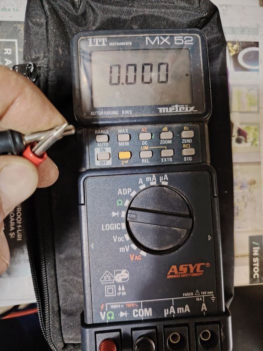 Aparat de măsură multimetru ITT MX 52