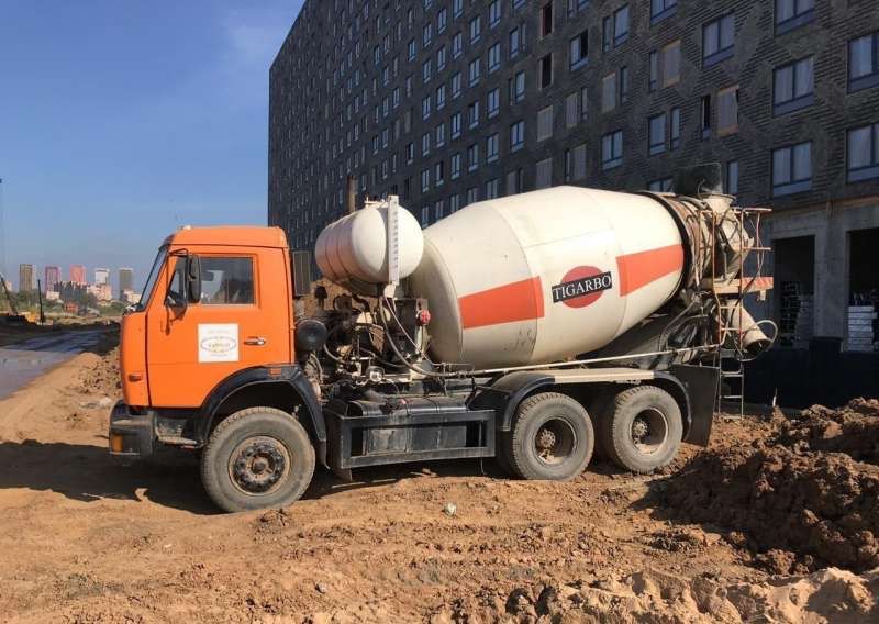 Бетон от завода.