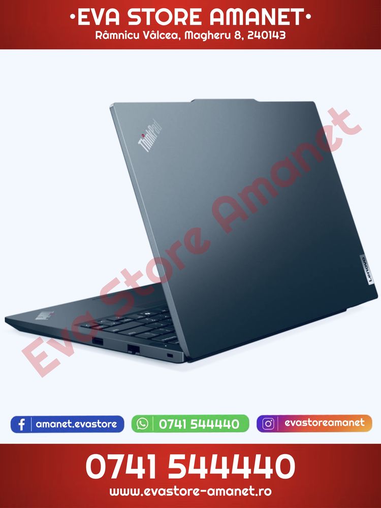 Laptop 14” LENOVO ThinkPad E14 Gen 6 Intel Ultra 7 512GB 16GB RAM