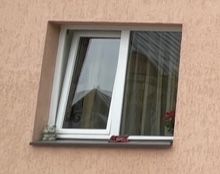 Termopane Rehau albe  stare bună