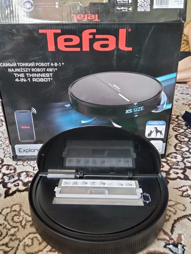 Продам робот пылесос Tefal explorer serie 60