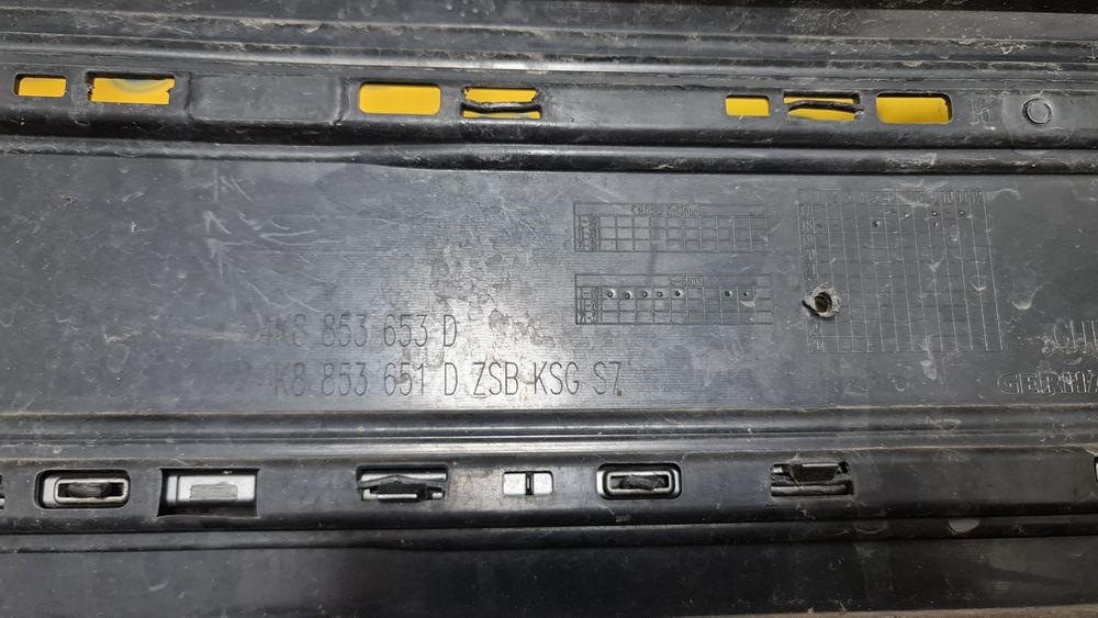 Grila masca radiator black Audi A7 S7 c8 4k bara fata far 2018+