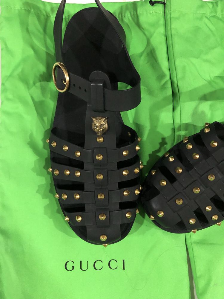 Оригинални Мъжки сандали Gucci - Нови