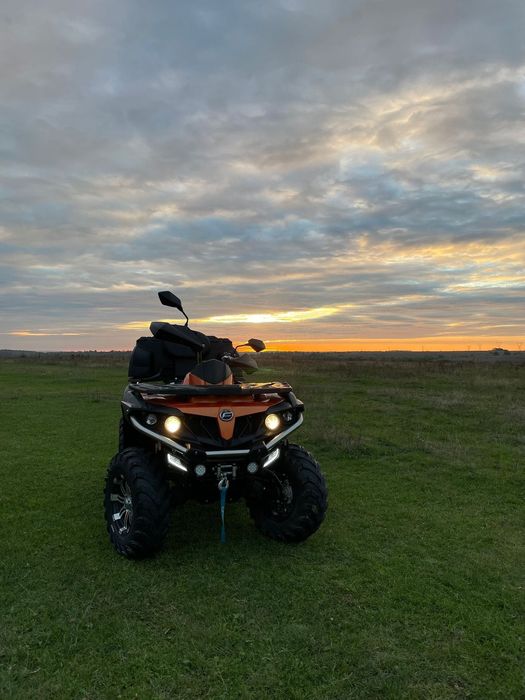 ATV - CFMOTO CF500AU-6B / CFORCE 550 (an 2017, 6.449 km)