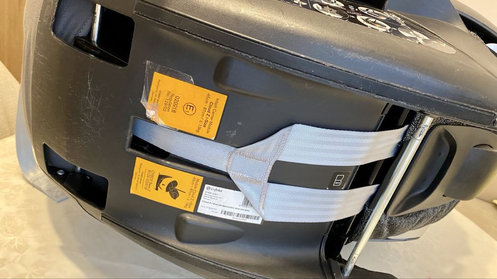 Cybex Cloud Z i-size столче за кола 0-13 кг