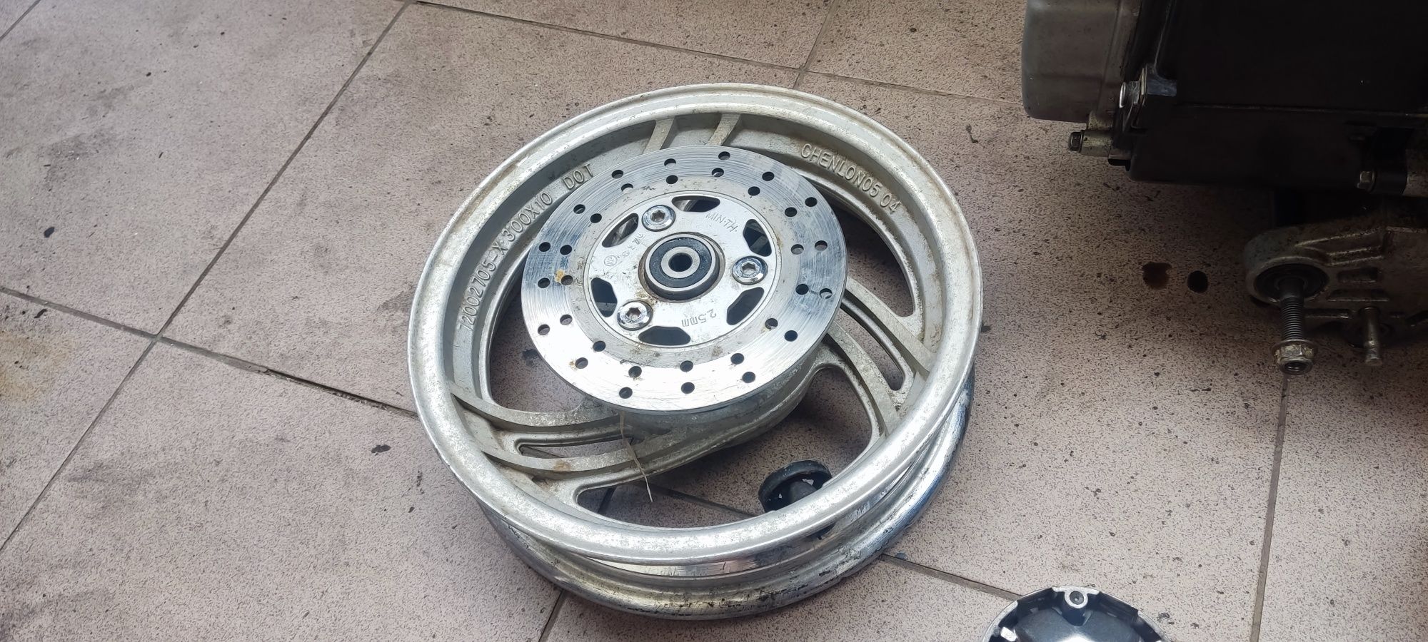 motor scuter gy6 aproape complet