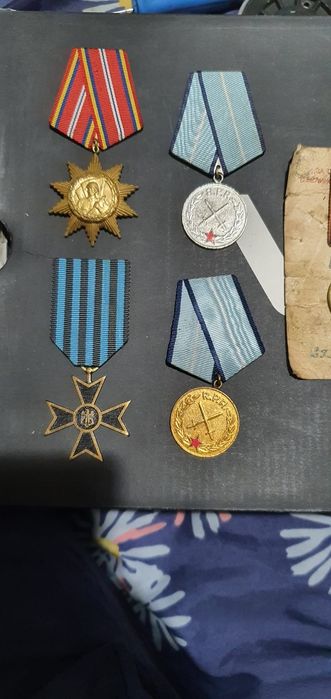 Medalii vechi de colecție