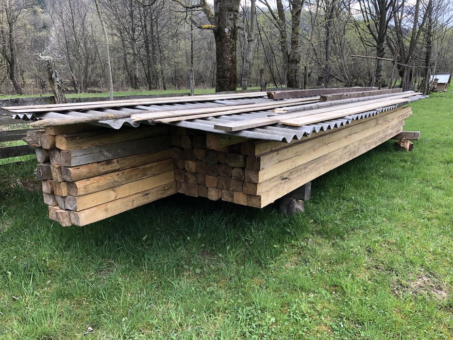 Pari gard, corni , scândura, arterială ,grinzi