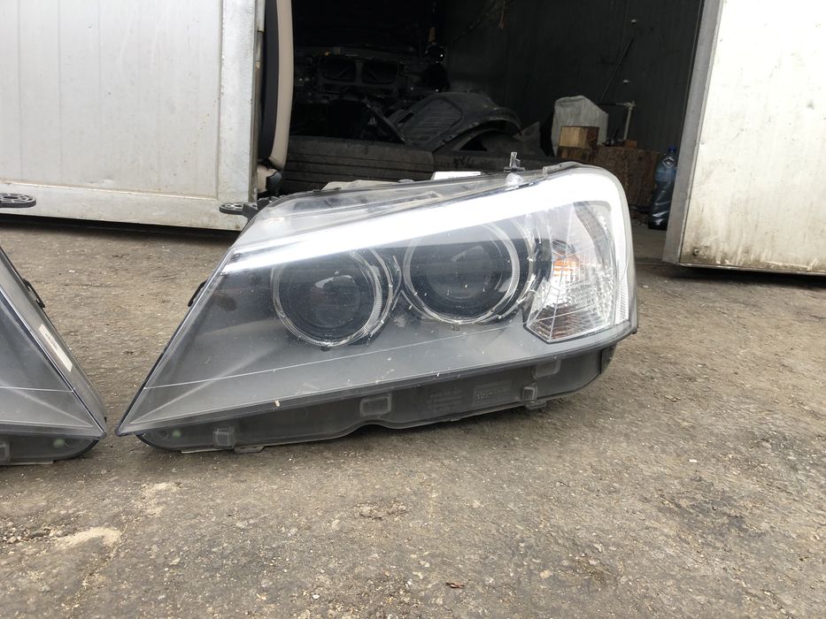 Фарове лед ксенон бмв х3 Ф25 ( farove led xenon bmw x3 F25 )