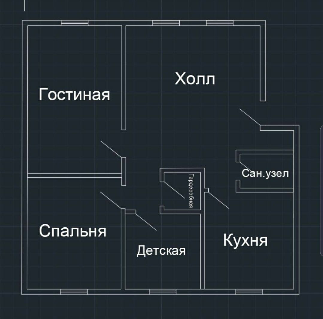 Продам квартиру в Яшнабадском районе по ул. Фергана Йули 3х комнатная