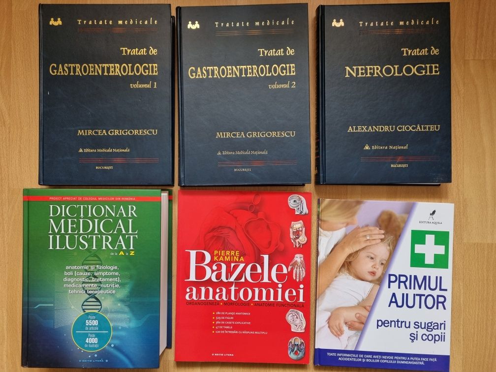 Vand carti de medicina/farmacie NOI