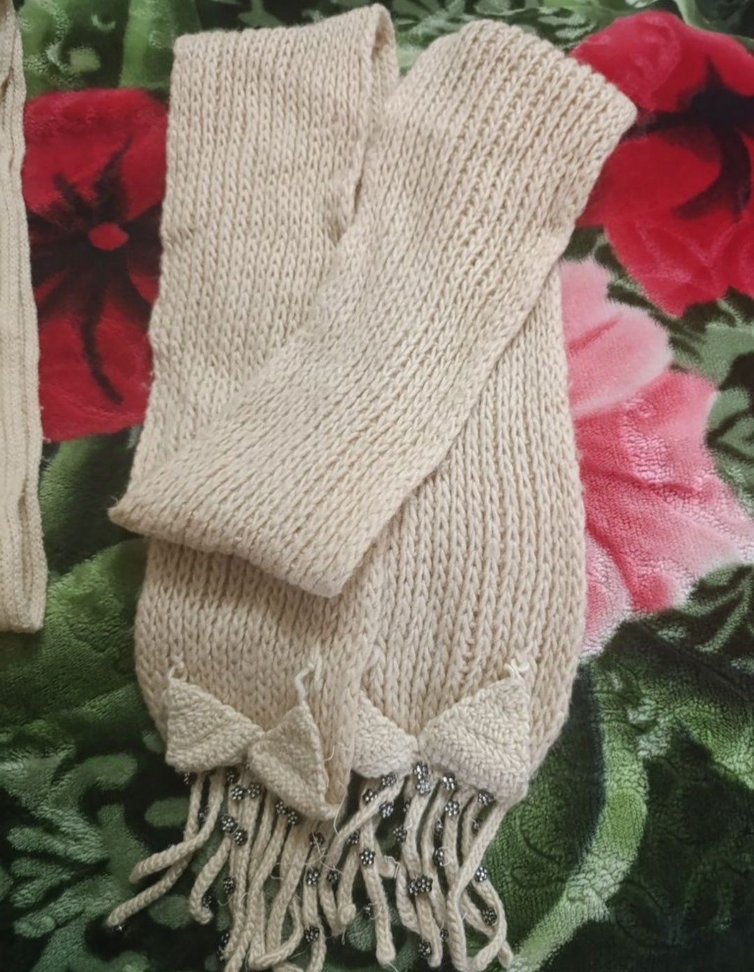 Шарфы зимние женские