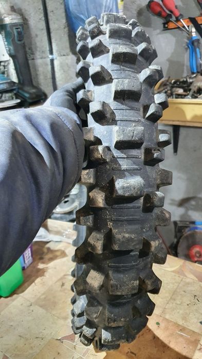 Anvelopa 110 90 19 Med/Soft Michelin Starcross 6