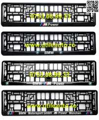Suport Numar Placuta Inmatriculare BMW M Power BMW Motorsport Munchen