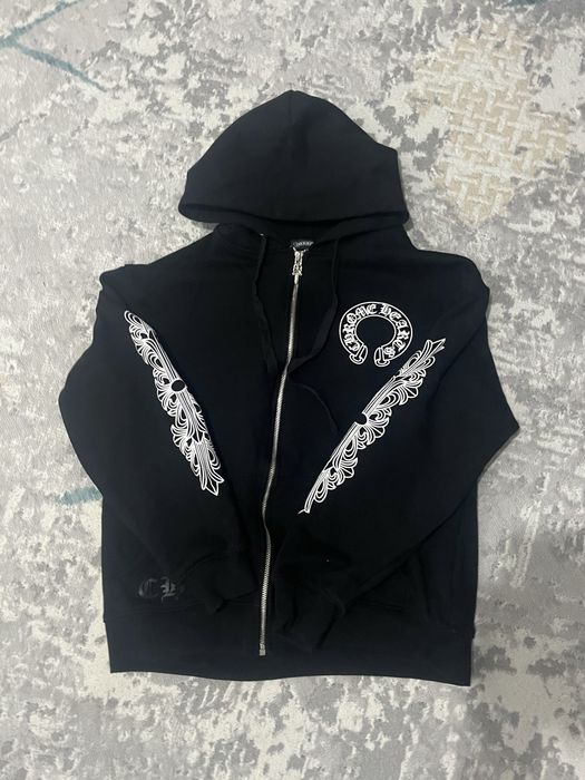 Зипка Chrome hearts