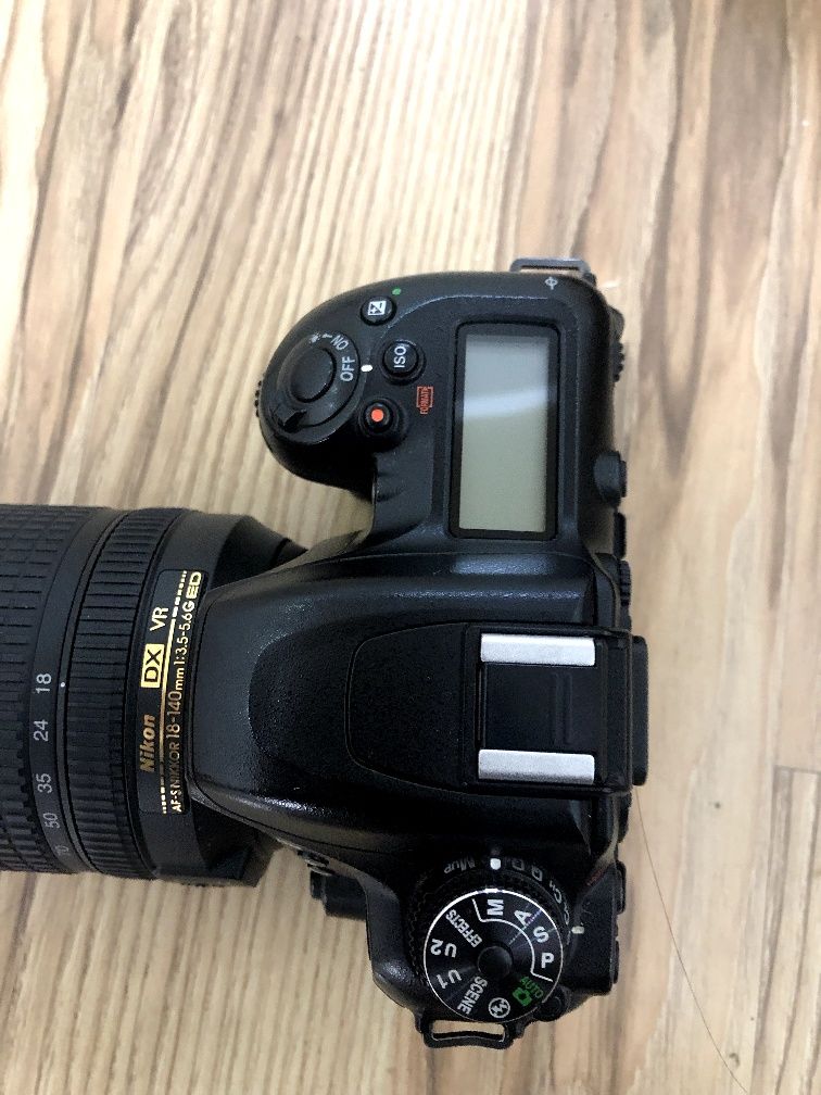 Фотоаппарат Nikon D7500 kit AF-S DX 18-140mm f/3.5-5.6G ED VR
Фотоаппа