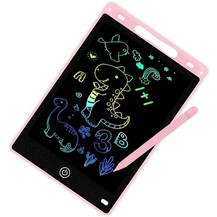 8,5-инчов цветен LCD Doodle Board - изтриваем таблет за рисуване