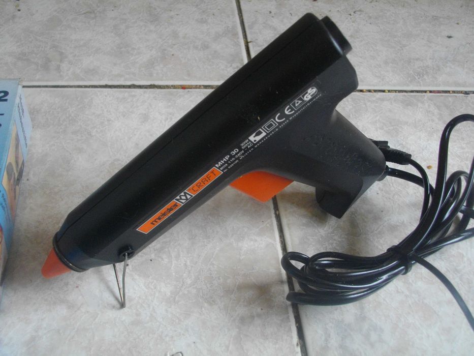 Немска Лепачка Meister Топло Лепене Силикон/Нова Лепачка Тръби 20-32мм