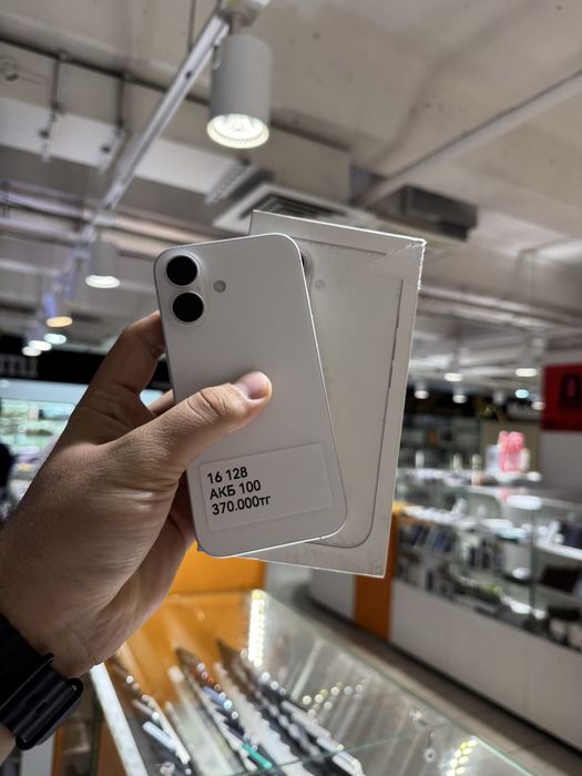 Iphone 16 128gb белый