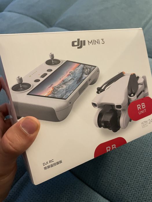 Dji mini 3 drona sigilata