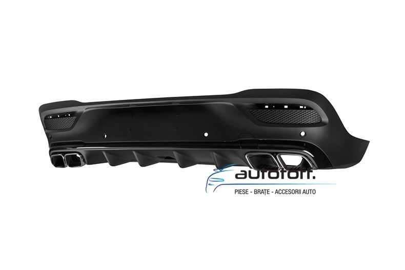 Difuzor 63 AMG Mercedes GLE Coupe C167 (2019+) Chrome Design