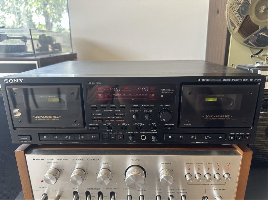 Sony TC-WR870 кассетная дека