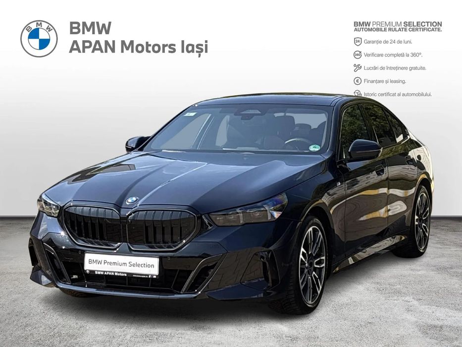 BMW Seria 5 Ventilatie/ 4zone/ InteriorCamera/ IconicGlow/ HK/ 360/incalzire aux