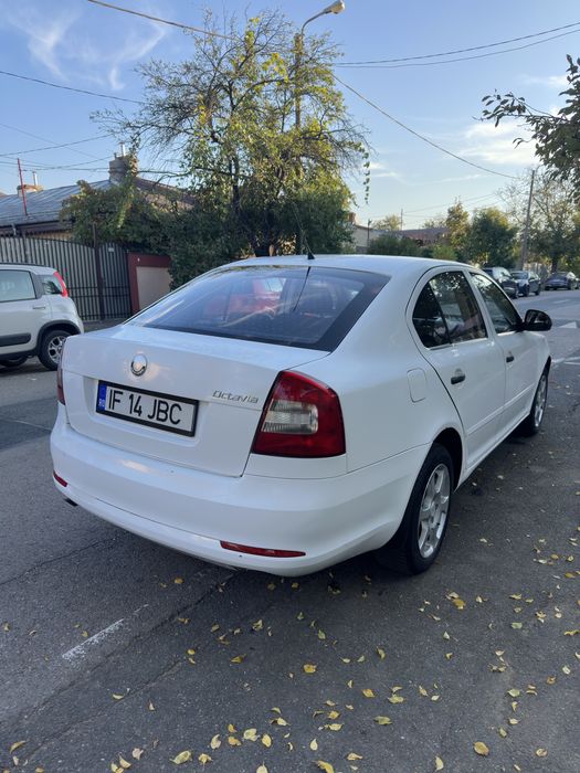 Skoda Octavia 1.4 MPI cu GPL - consum redus !