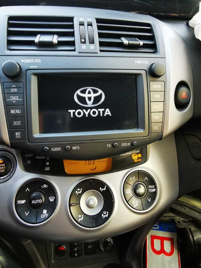 Navigatie Originala Toyota Rav4 2006-2010
