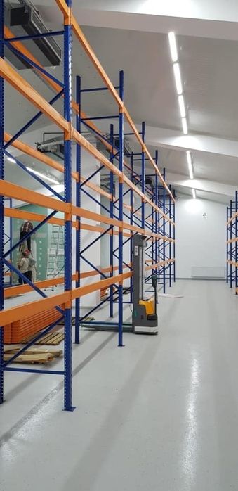 Rafturi metalice depozitare europaleti