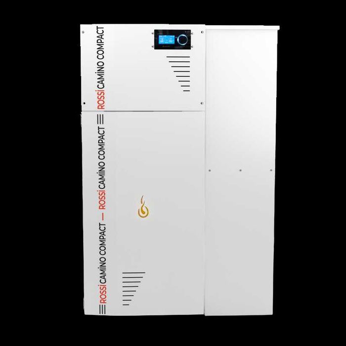 Centrala pe peleti Fornello Rossi Camino Compact 25 kw