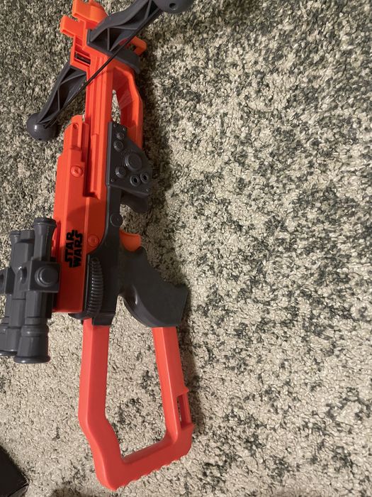 Pusca Nerf star wars Chewbacca