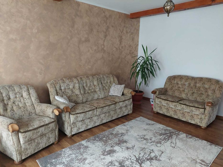 Set canapele vintage 3+2+1