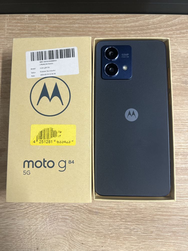 Motorola G84 - 12/256 Gb Nou | FINX AMANET SRL Cod:54700