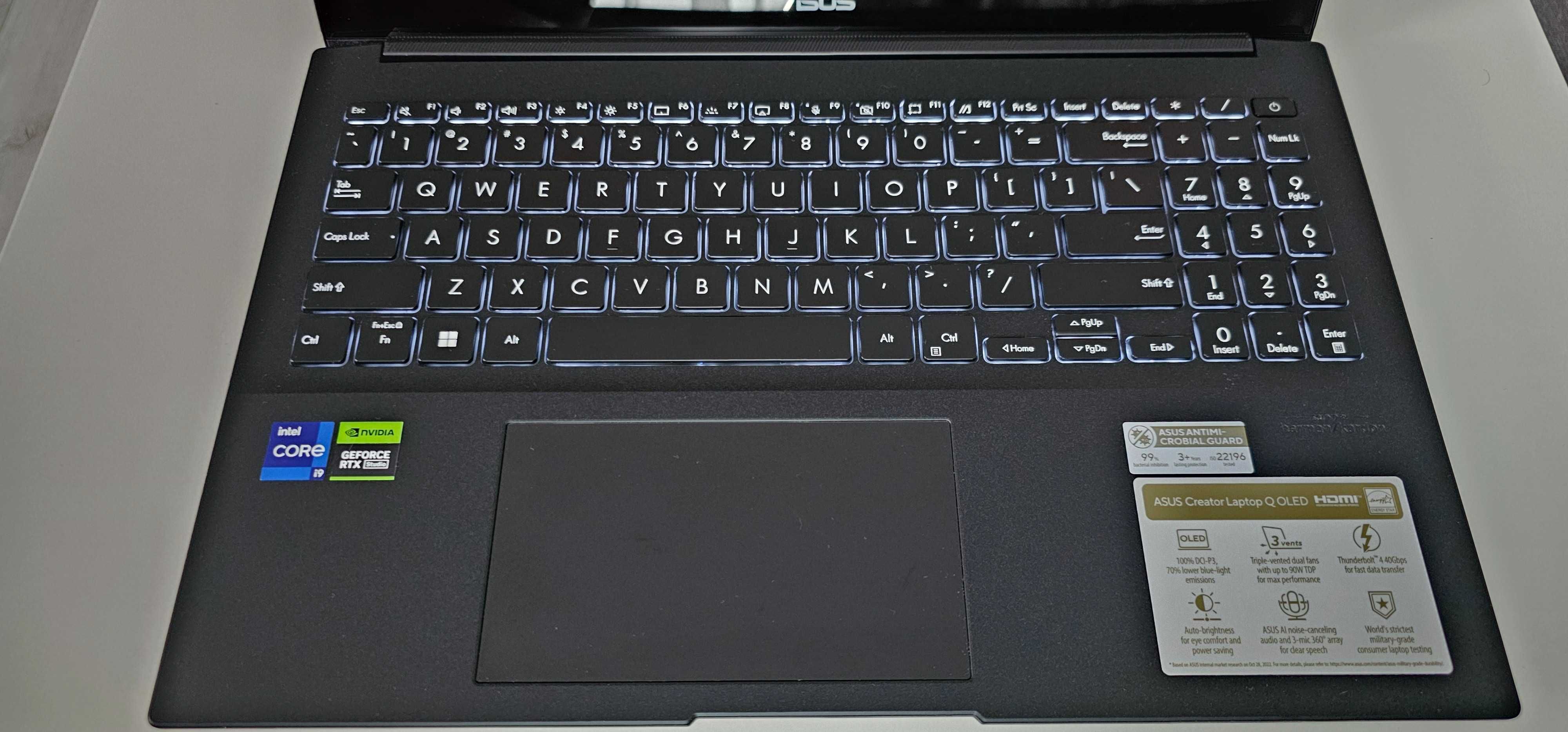 ASUS OLED Q540VJ Notebook - 15.6''