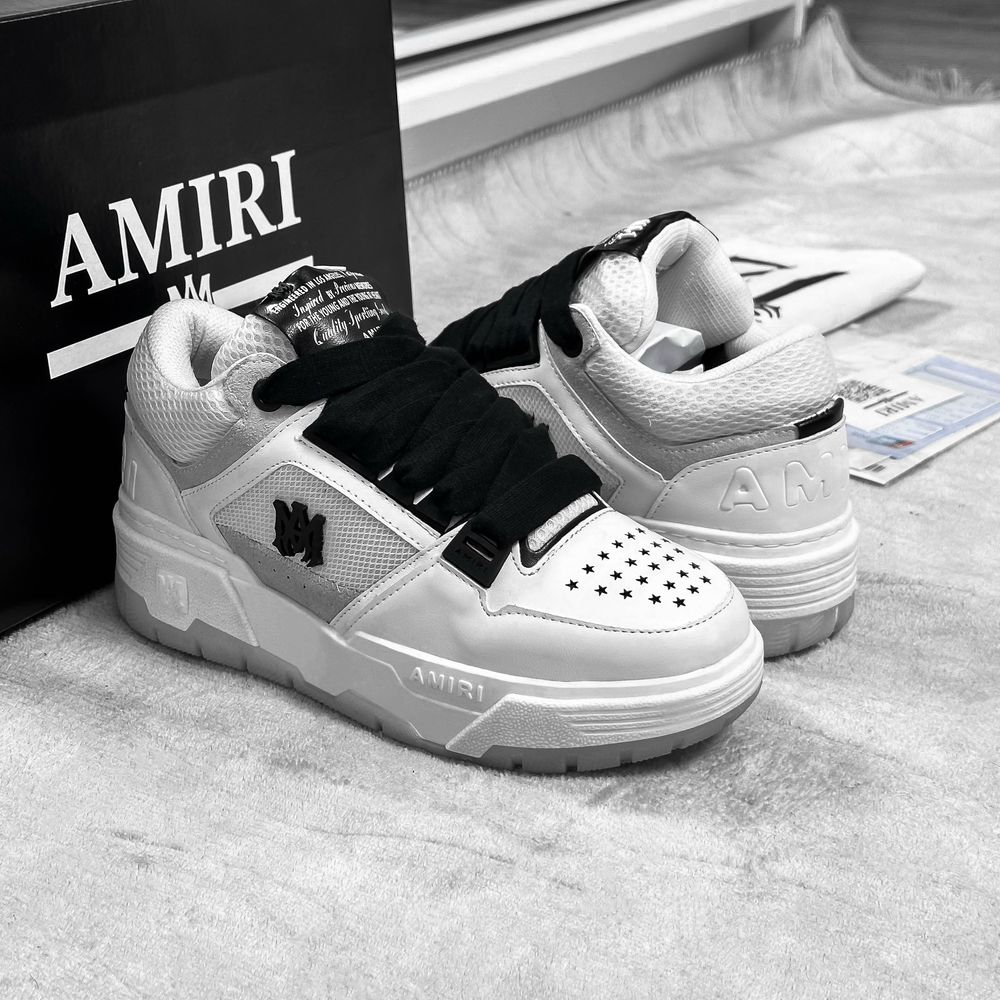 Papuci Amiri MA1 GRI