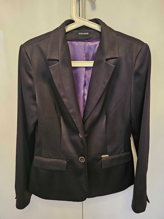 Сатенирано сако с подплата