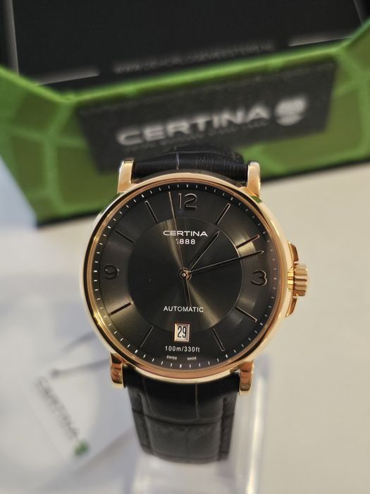 Certina - DS Caimano Automatic NOU  1 AN Garanție
