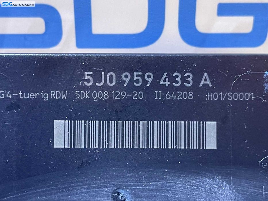 Unitate Modul Calculator Control Confort Comfort Skoda Fabia 2 2007 - 2014 Cod 5J0959433A [L4434]