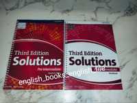Family and friends. Solutions. English file. Английский книги. Hot spo