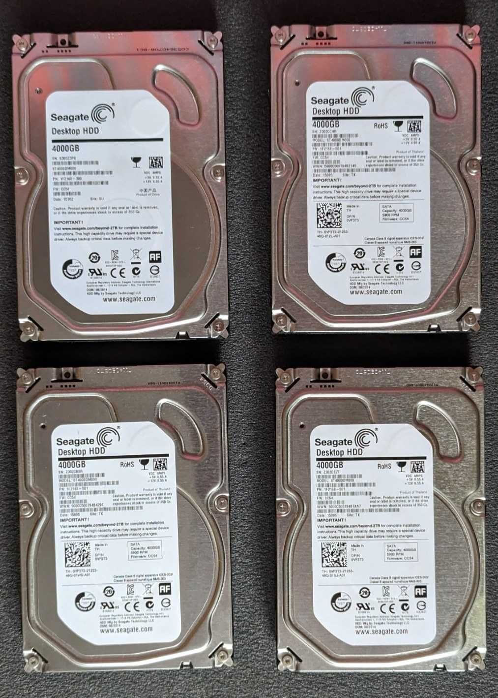 Хард диск Seagate ST4000DM000 Hdd 4TB Sata 6GB/s 64MB Cache 3.5